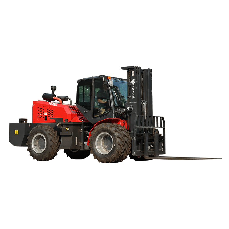 Ashmoors R555 Rough-Terrain Forklift