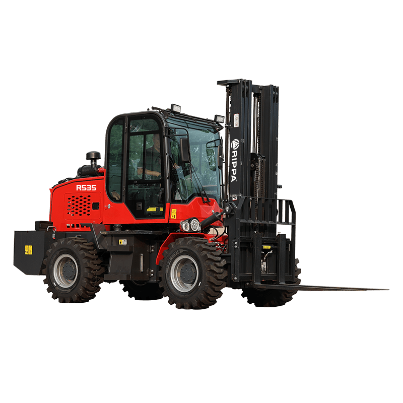 Ashmoors R535 Rough-Terrain Forklift
