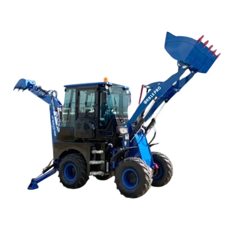 Ashmoors RB18 Backhoe Loader