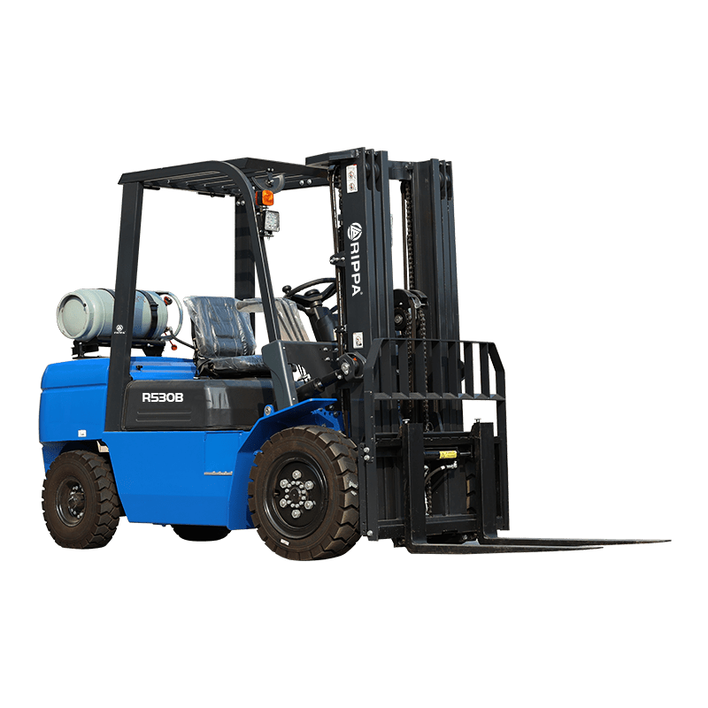 Ashmoors R530B Dual-Fuel Forklift