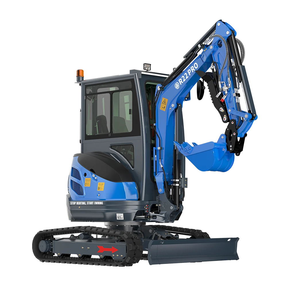 Ashmoors R22 Mini Excavator