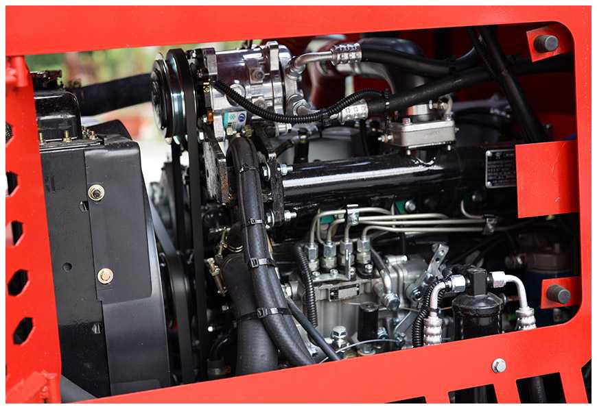 Ashmoors R535 Rough-Terrain Forklift — official view 2 of 5