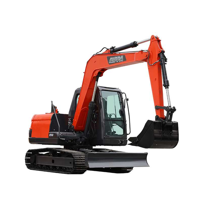 Ashmoors R90 Excavator