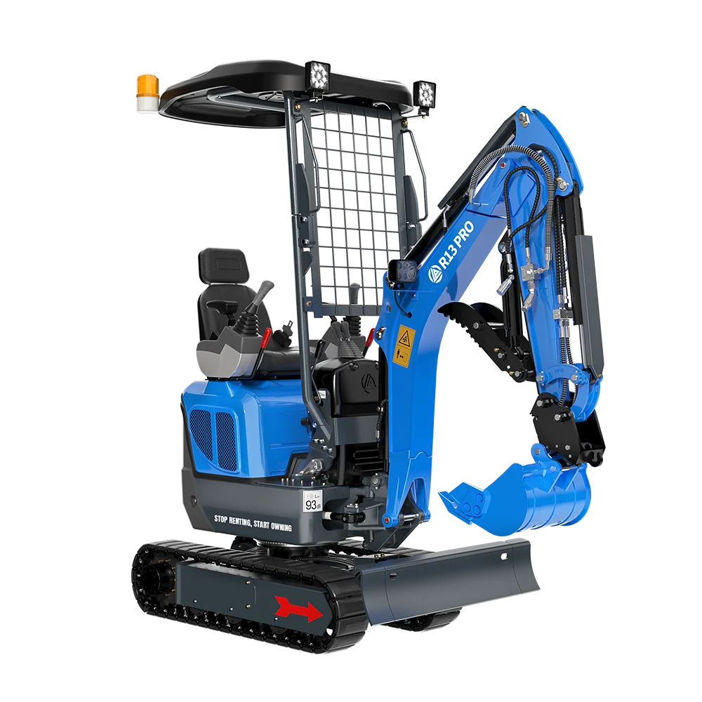 Ashmoors R13 Mini Excavator