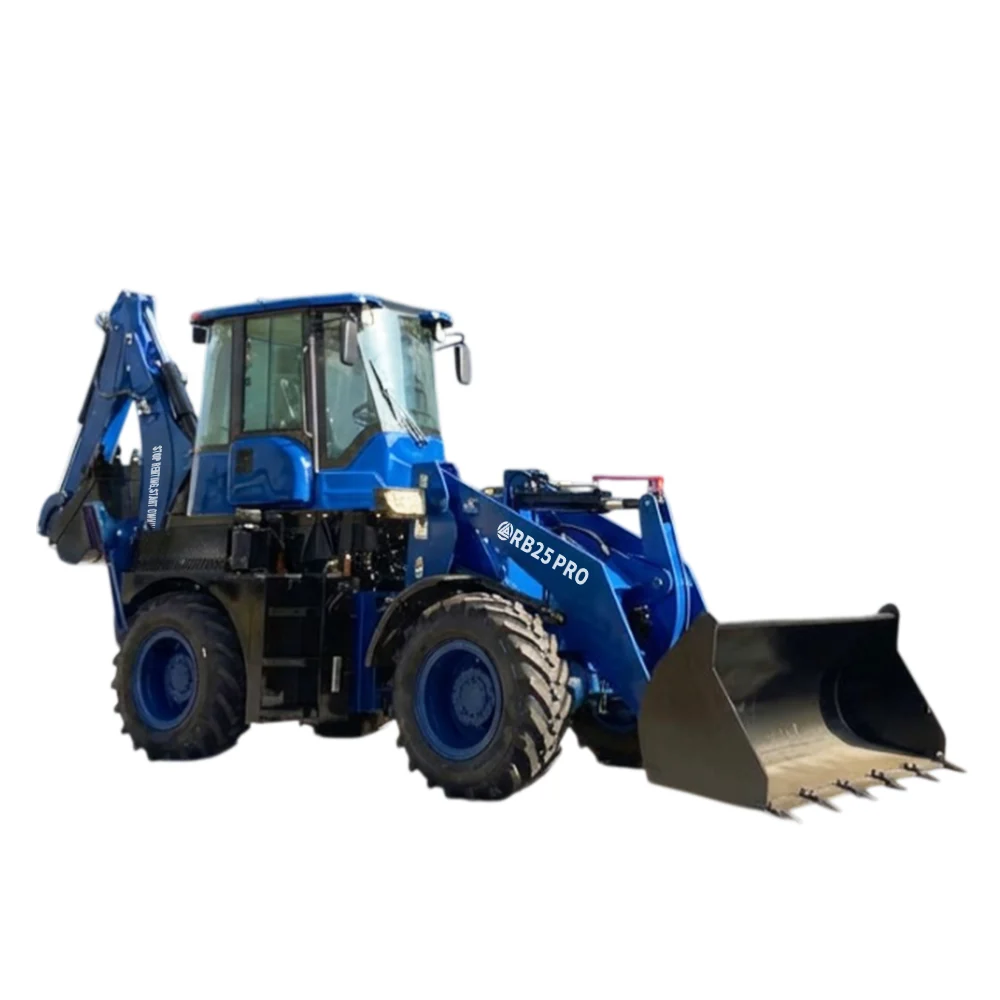 Ashmoors RB25 Backhoe Loader
