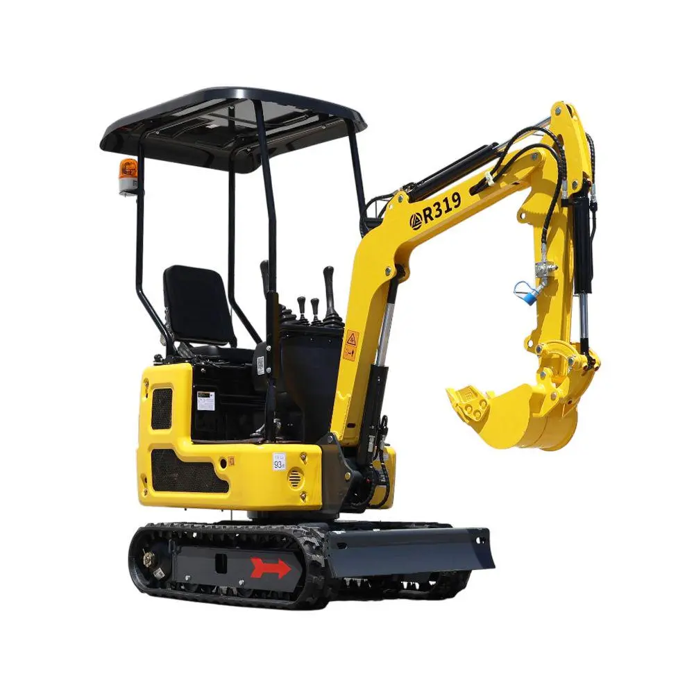 Ashmoors R319 Mini Excavator