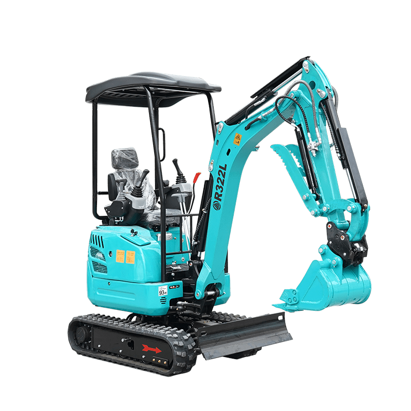 Ashmoors R322L Mini Excavator