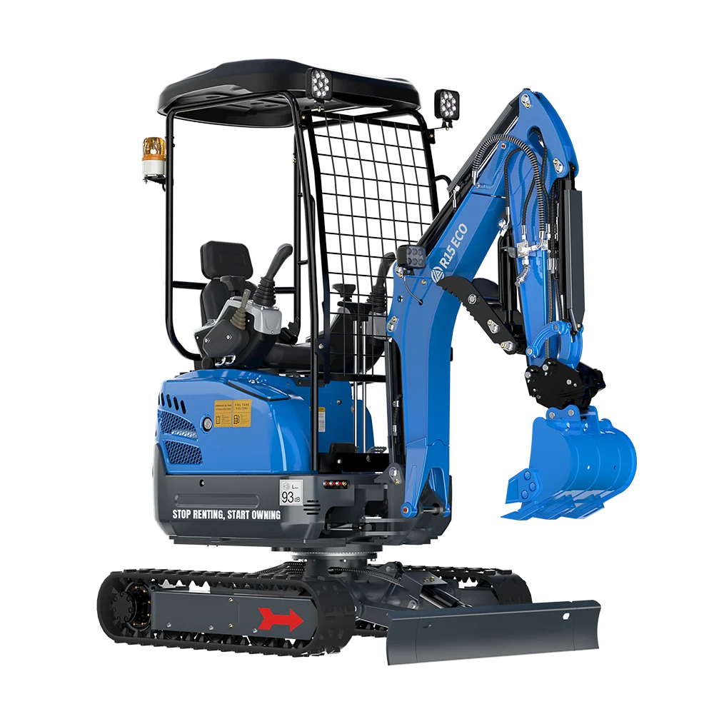Ashmoors R15 Mini Excavator