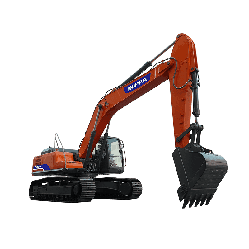 Ashmoors R320 Excavator