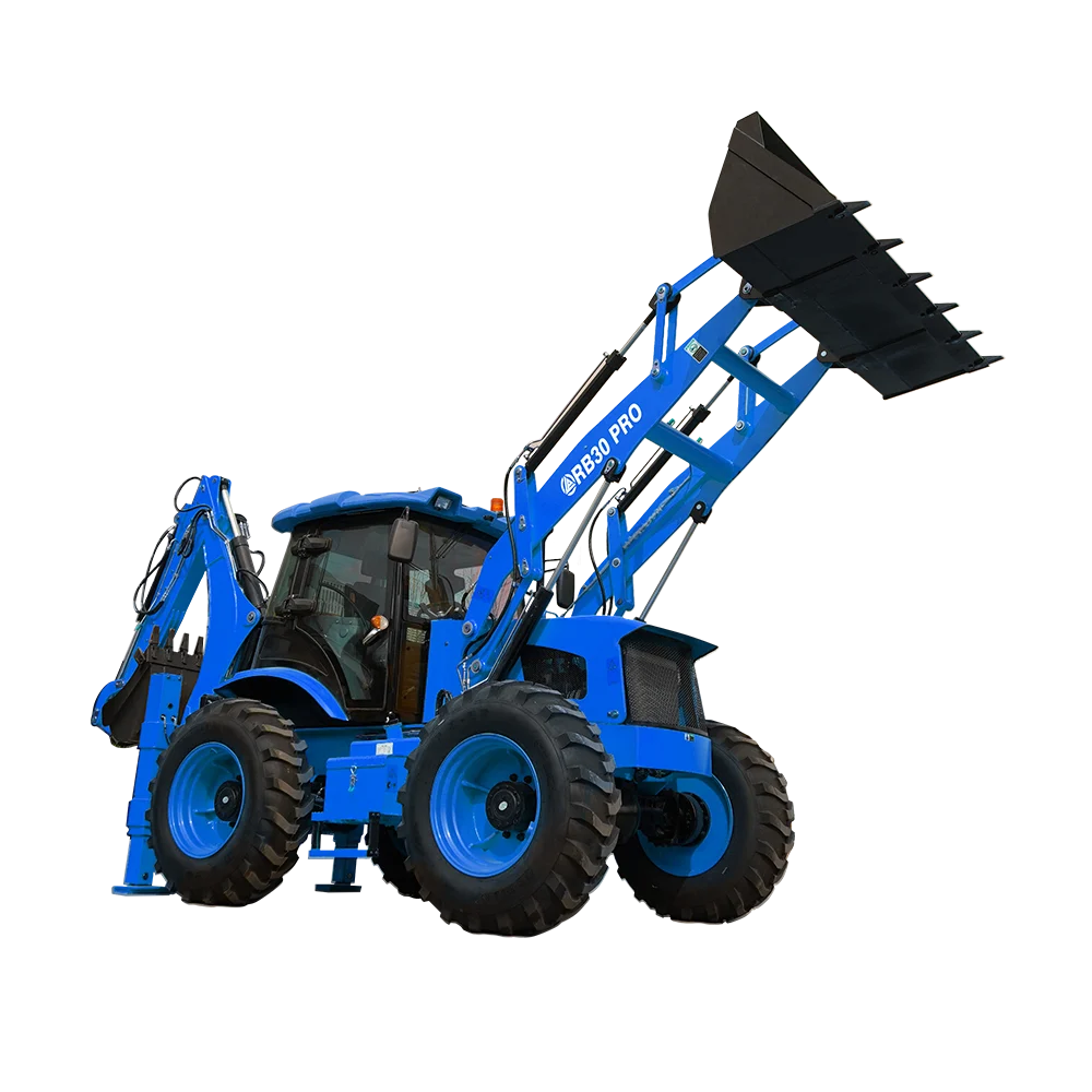 Ashmoors RB30 Backhoe Loader