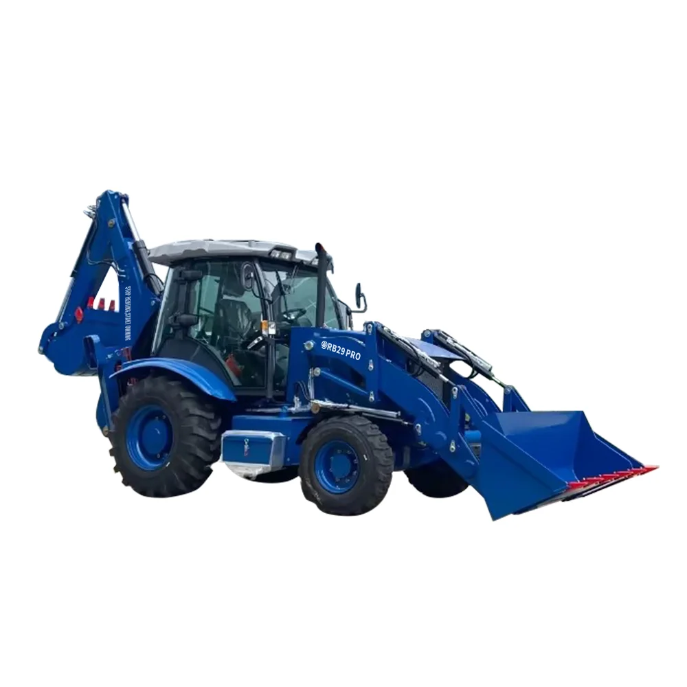 Ashmoors RB29 Backhoe Loader