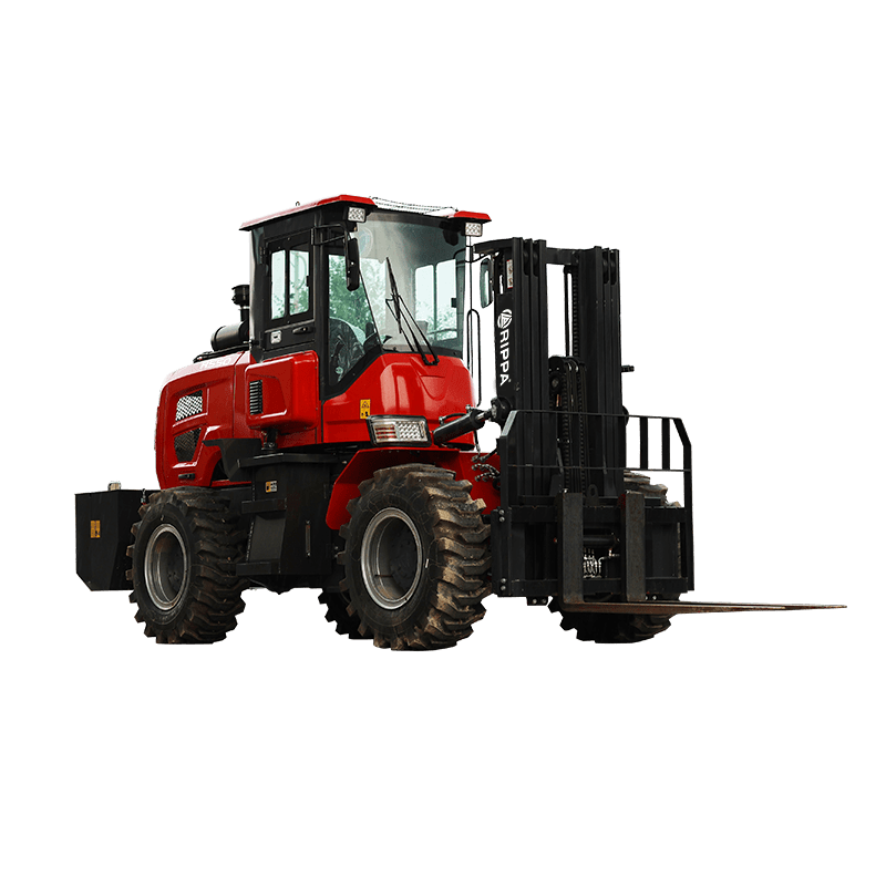 Ashmoors R550 Rough-Terrain Forklift