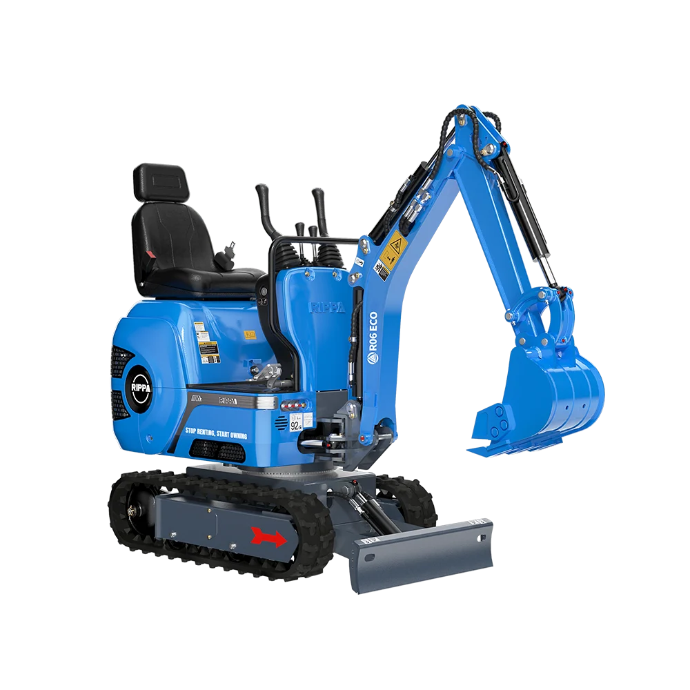 Ashmoors R06 Micro Excavator
