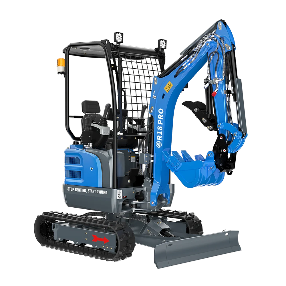 Ashmoors R18 Mini Excavator