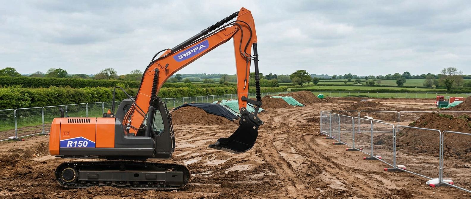 Ashmoors R150 Excavator — official view 2 of 2