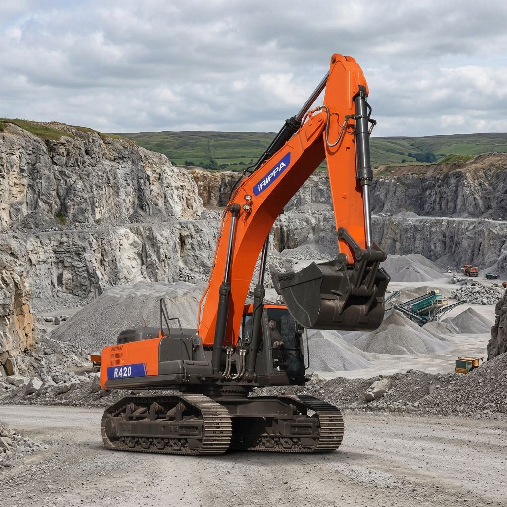 Ashmoors R420 Excavator — official view 2 of 2
