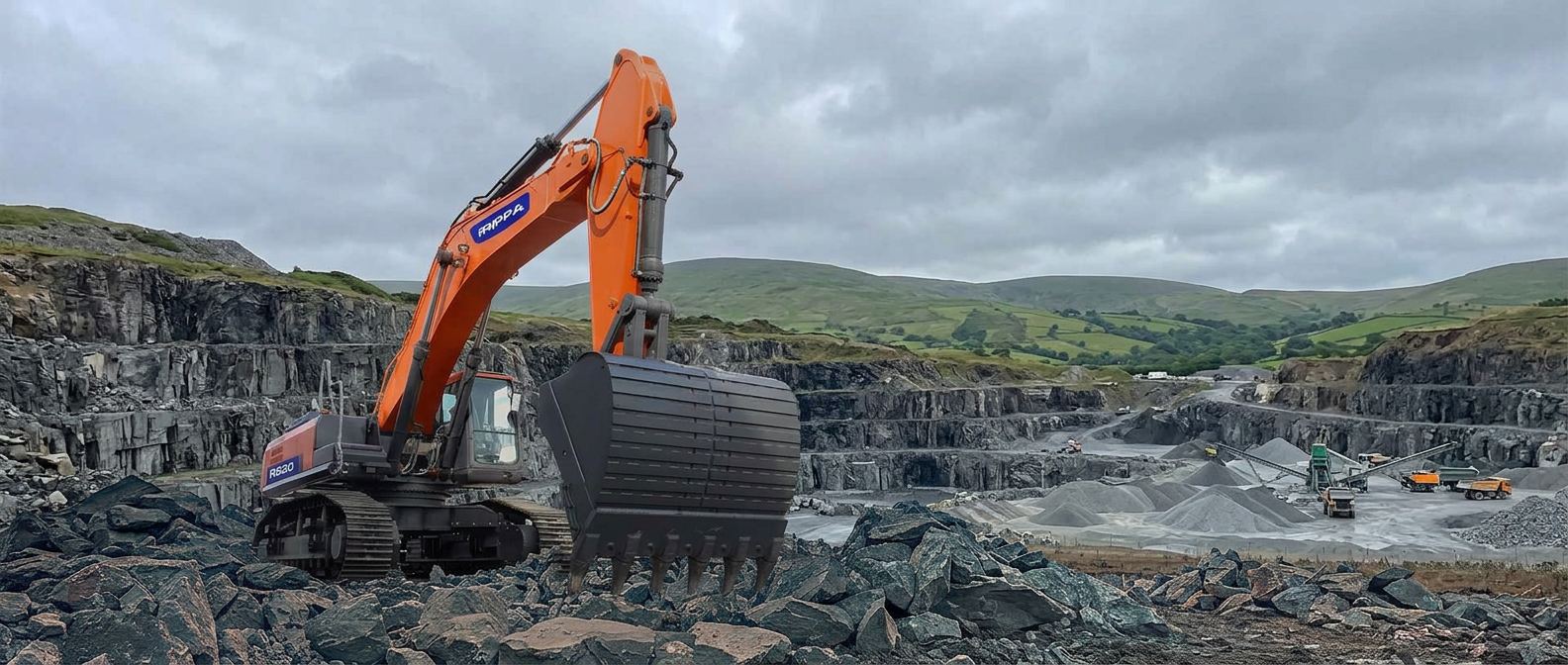 Ashmoors R520 Excavator — official view 2 of 2