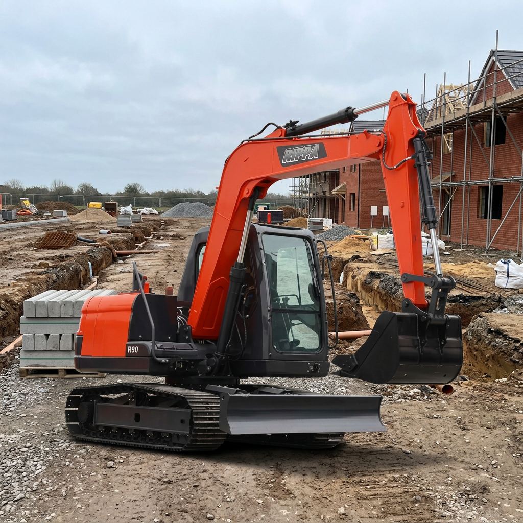 Ashmoors R90 Excavator — official view 2 of 2