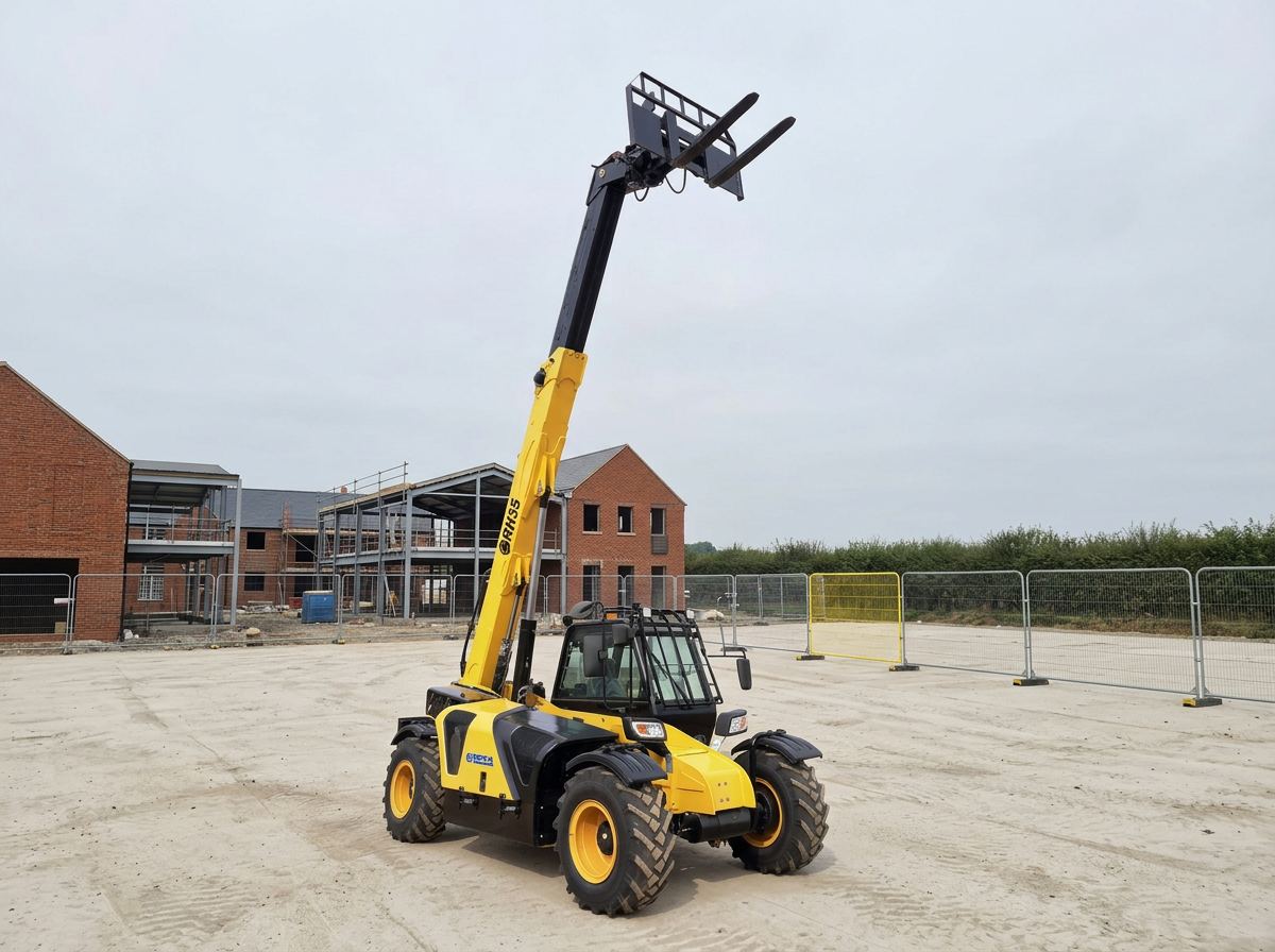 Telehandlers