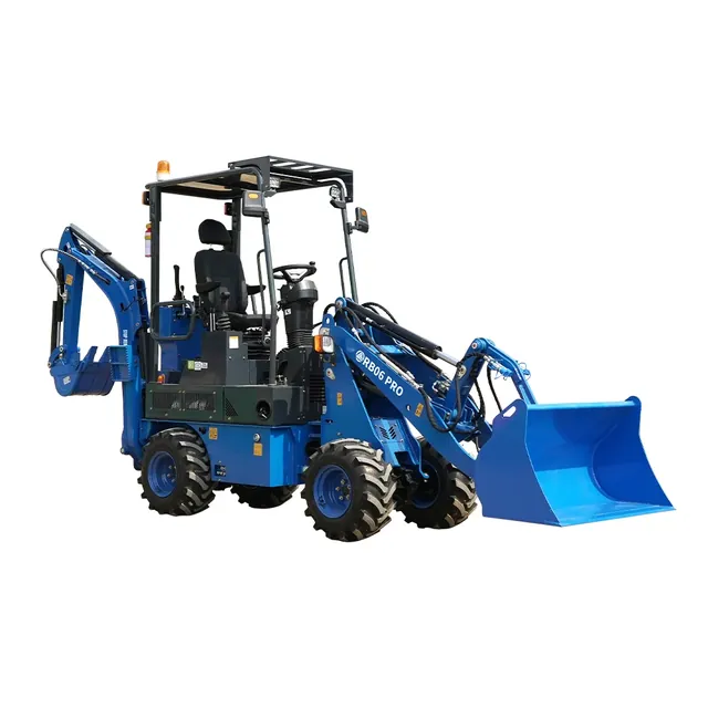 Backhoe Loaders
